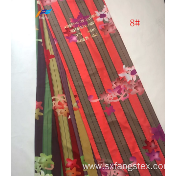 Bangladesh 100% Polyester Digital Printed Chiffon Fabric